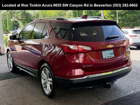 Used 2018 Chevrolet Equinox Premier AWD/4WD image 5