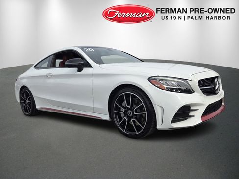 Used 2020 Mercedes-Benz C 300 Coupe image 1