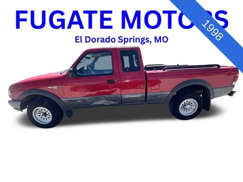 Used 1998 Ford Ranger XLT AWD/4WD image 2