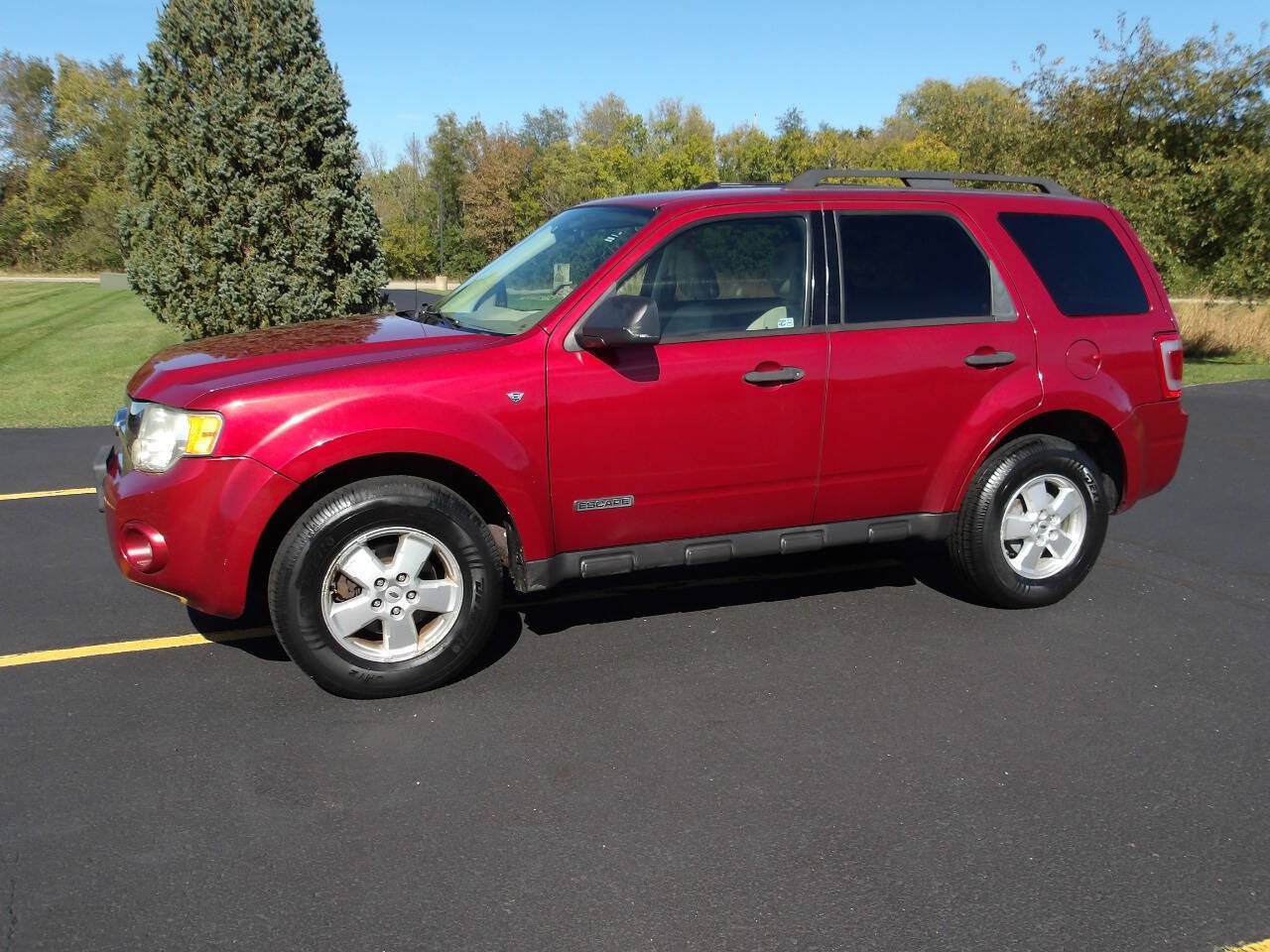 Used 2008 Ford Escape XLT AWD/4WD image 8