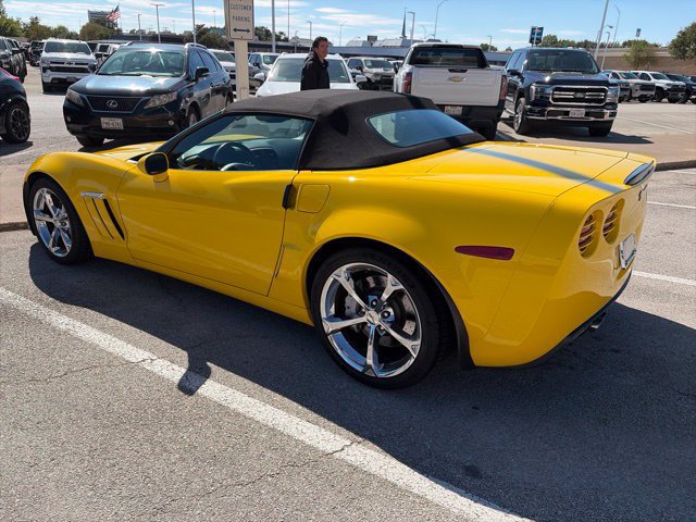 Used 2011 Chevrolet Corvette Grand Sport w/ Preferred Equipment Group RWD image 4