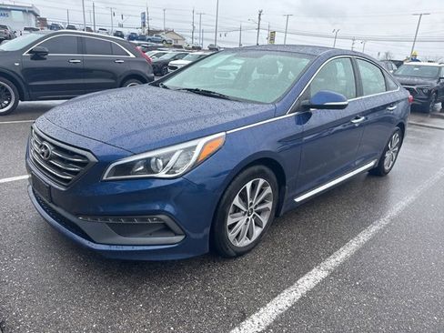 Used 2015 Hyundai Sonata Sport w/ Option Group 04 image 2