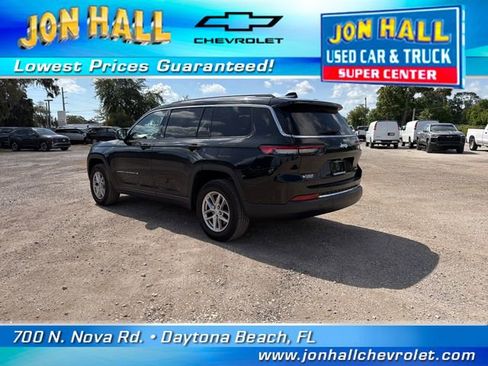 Used 2023 Jeep Grand Cherokee L Laredo w/ Luxury Tech Group I RWD image 8