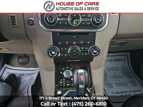 Used 2012 Land Rover LR4 HSE LUX w/ Luxury Pkg image 33