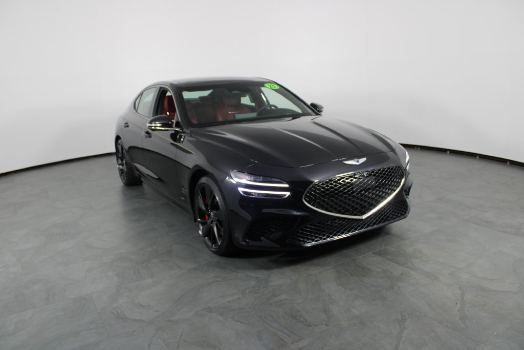 Used 2023 Genesis G70 3.3T w/ Sport Prestige Package RWD image 4