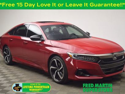 Used 2022 Honda Accord Sport