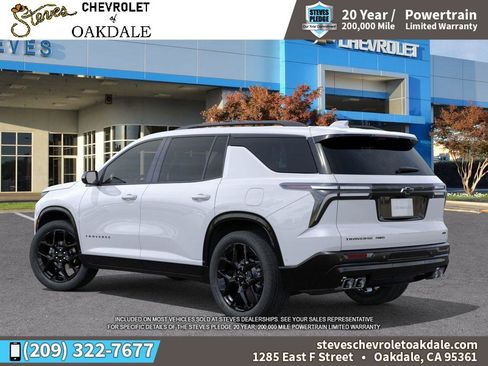 New 2026 Chevrolet Traverse RS AWD/4WD image 3