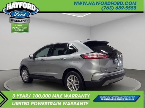 Used 2024 Ford Edge SEL AWD/4WD image 5