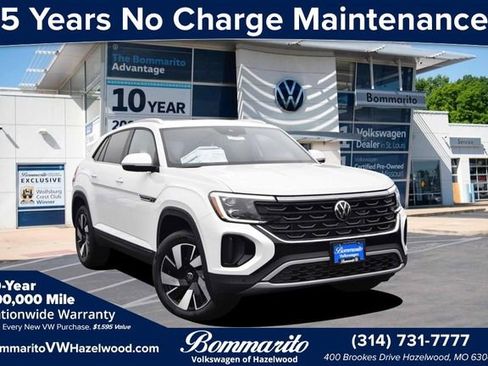 New 2026 Volkswagen Atlas Cross Sport SE AWD/4WD image 1