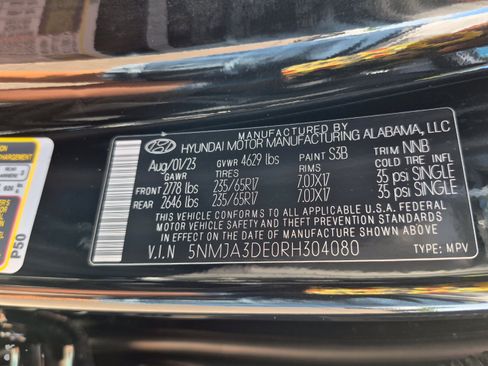 Certified 2024 Hyundai Tucson SE FWD image 31