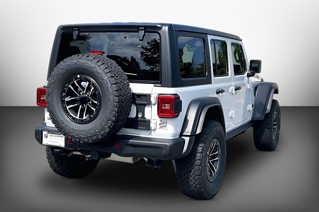 New 2027 Jeep Wrangler Unlimited Rubicon 392 AWD/4WD image 8