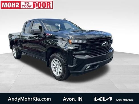 Used 2020 Chevrolet Silverado 1500 RST AWD/4WD image 1