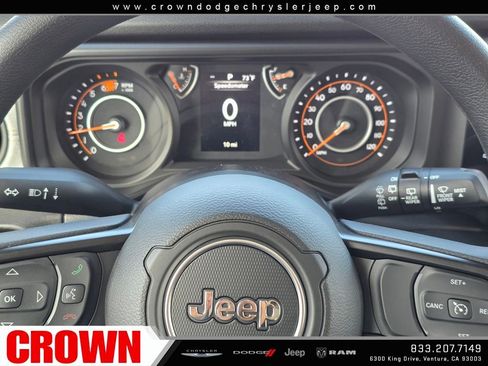 New 2026 Jeep Wrangler Unlimited Sport AWD/4WD image 23