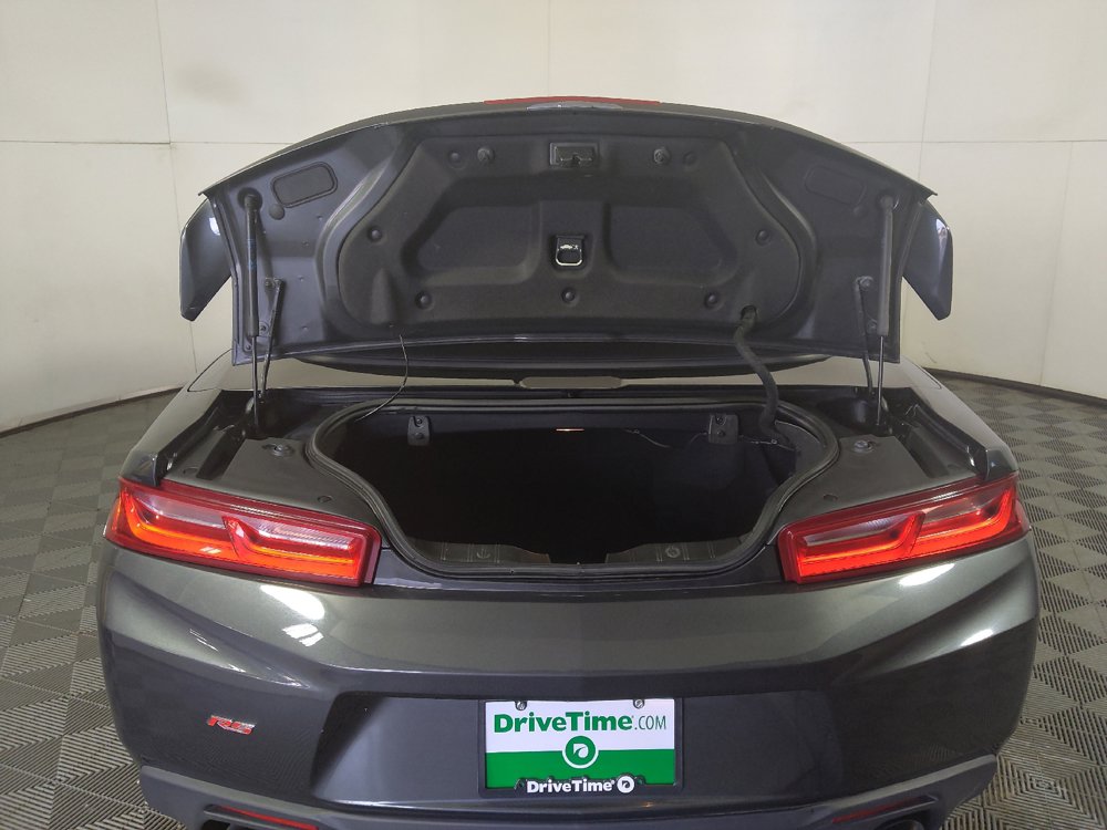 Used 2018 Chevrolet Camaro LT w/ RS Package RWD image 29