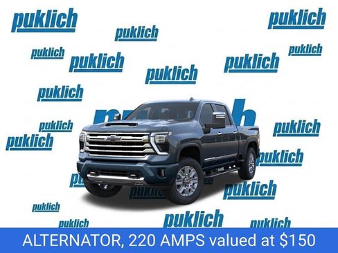 New 2026 Chevrolet Silverado 2500 High Country w/ Technology Package AWD/4WD image 11