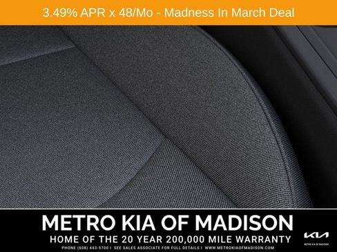 New 2026 Kia K4 LX image 24