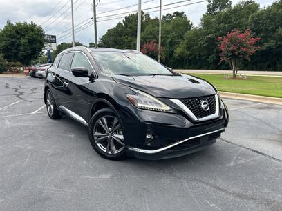 Used 2020 Nissan Murano Platinum w/ Cargo Package