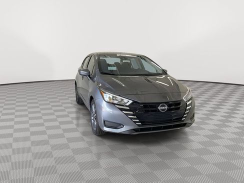 Certified 2025 Nissan Versa SV w/ Trunk Package image 3