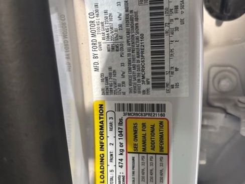 Used 2023 Ford Bronco Sport Outer Banks image 39