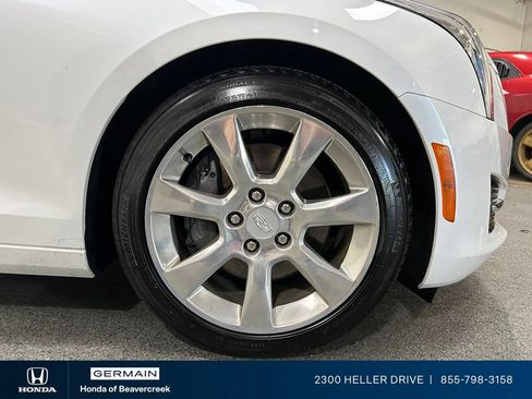 Used 2016 Cadillac ATS Luxury RWD image 12