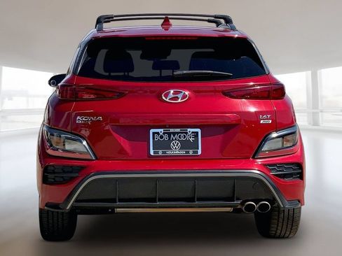 Used 2022 Hyundai Kona N Line AWD/4WD image 4