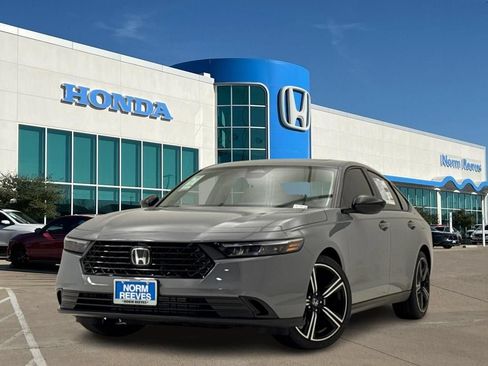 New 2026 Honda Accord SE image 1