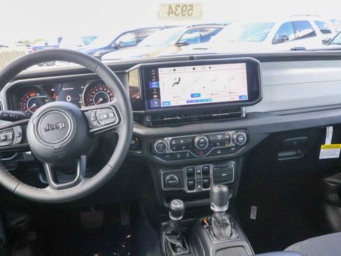 New 2026 Jeep Wrangler Unlimited Sport AWD/4WD image 16