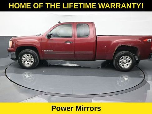 Used 2008 GMC Sierra 1500 SLE w/ Power Pack Plus AWD/4WD image 4