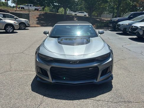 Used 2023 Chevrolet Camaro ZL1 RWD image 2