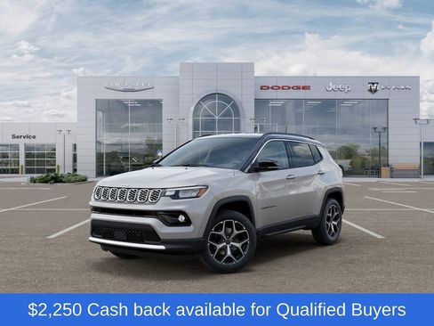 New 2026 Jeep Compass Limited AWD/4WD image 1