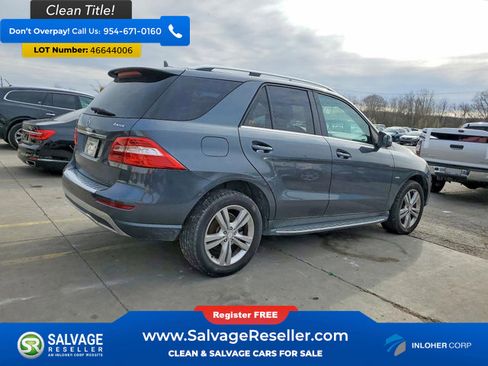 Used 2012 Mercedes-Benz ML 350 4MATIC image 4