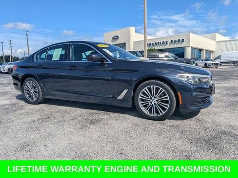 Used 2019 BMW 530i xDrive AWD/4WD image 3
