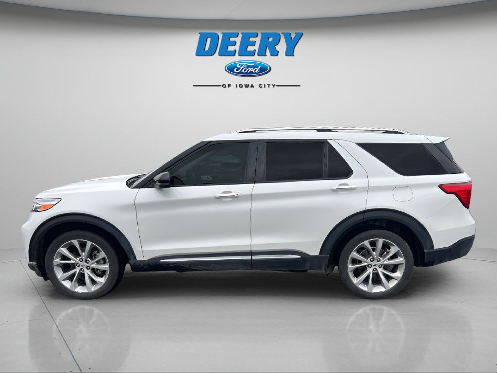 Used 2021 Ford Explorer Platinum w/ Equipment Group 601A AWD/4WD image 4