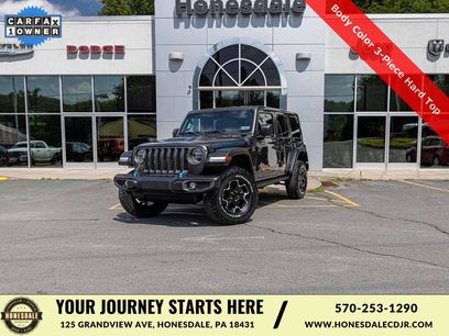 Used 2022 Jeep Wrangler Unlimited Rubicon 4xe w/ Cold Weather Group
