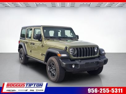 Used 2026 Jeep Wrangler Unlimited Sport