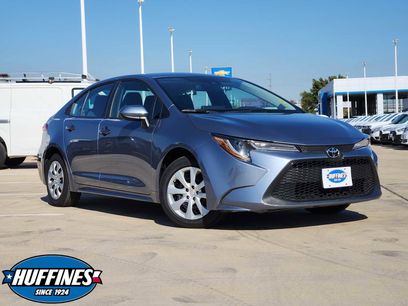 Used 2022 Toyota Corolla LE