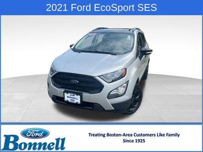 Used 2021 Ford EcoSport SES w/ Interior Protection Package