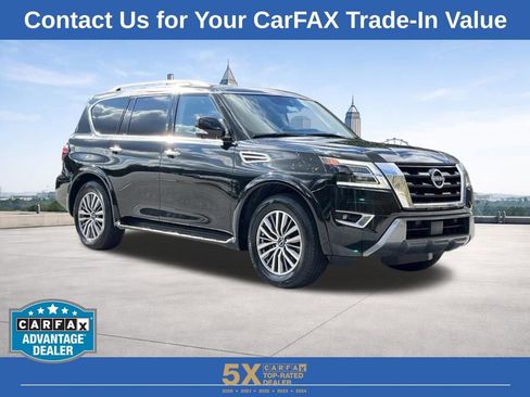 Used 2023 Nissan Armada SL image 31