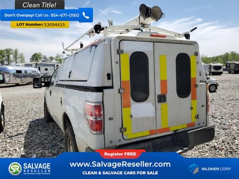Used 2013 Ford F150 XL w/ Trailer Tow Pkg image 3