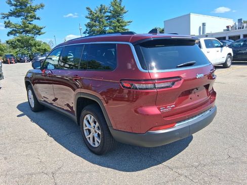 Used 2023 Jeep Grand Cherokee L Limited w/ Trailer Tow Group (B) AWD/4WD image 9