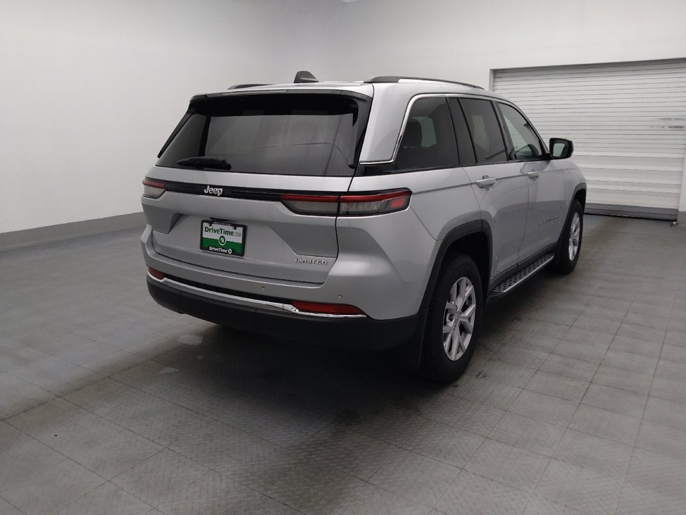 Used 2022 Jeep Grand Cherokee Limited w/ MOPAR Finishing Package RWD image 9