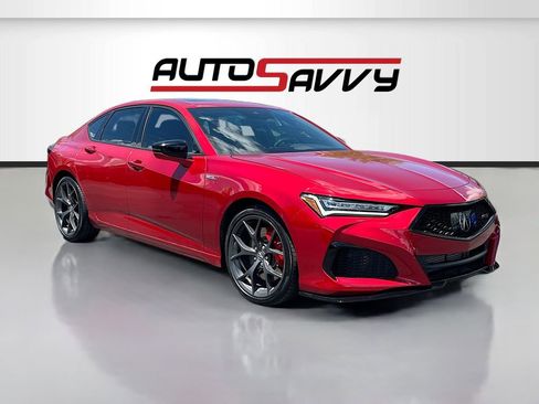 Used 2022 Acura TLX Type S AWD/4WD image 1