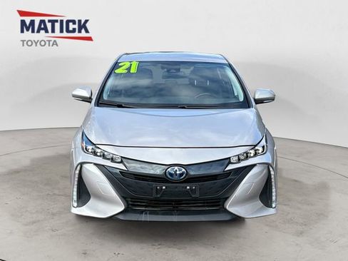 Used 2021 Toyota Prius Prime XLE w/ Carpet Mat Package (TMS) image 2