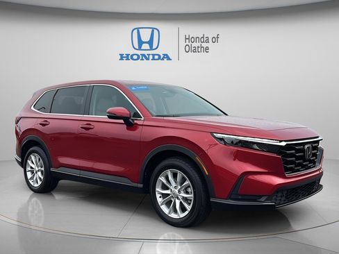 Certified 2024 Honda CR-V EX-L image 1