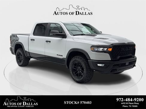 Used 2025 RAM 1500 Rebel w/ Rebel Level 1 Equipment Group image 1