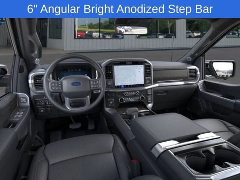 New 2025 Ford F150 Lariat w/ Equipment Group 501A Mid image 9