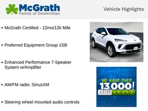 Used 2025 Buick Encore GX Preferred AWD/4WD image 6