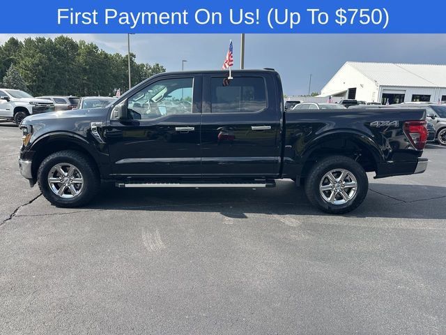 Used 2025 Ford F150 XLT w/ Equipment Group 301A Standard AWD/4WD image 5