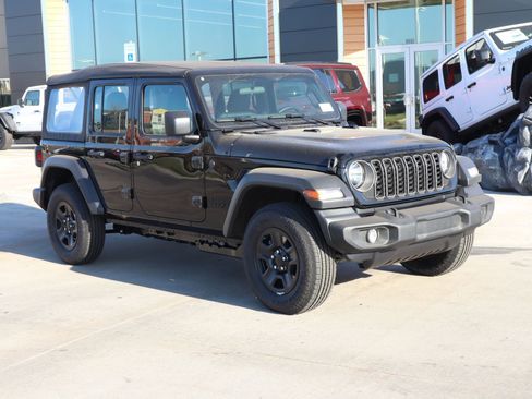 New 2026 Jeep Wrangler Sport image 1