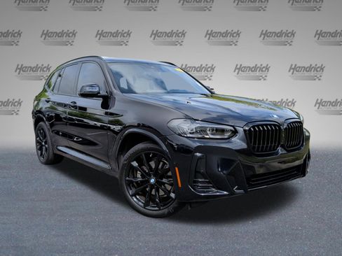 Used 2023 BMW X3 xDrive30i w/ M Sport Package image 2